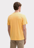 Meski T Shirt Tom Tailor C Neck T Shirt Peachy Orange - 1045940-37103