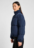 Damska Kurtka Lee Relaxed Short Puffer Jacket Navy - 112355156