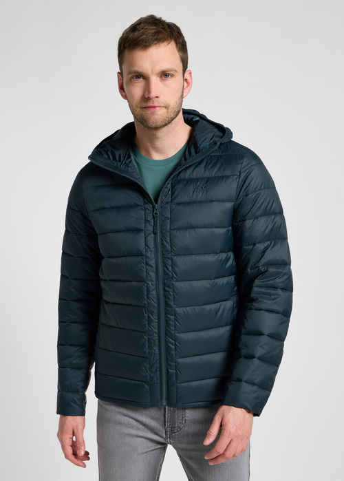 Lee Puffer Jacket - Charcoal 112355704