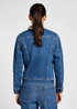 Damska Kurtka Dzinsowa Lee Sherpa Rider Jacket Middle Of Ocean - 112355107