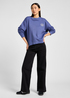 Lee Crew Sweater Surf Blue - 112355101 Lee Crew Sweater Surf Blue - 112355101