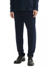 Meskie Spodnie Dresowe Denim Tom Tailor Sweatpants Navy - 1043845-10668