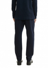 Meskie Spodnie Dresowe Denim Tom Tailor Sweatpants Navy - 1043845-10668