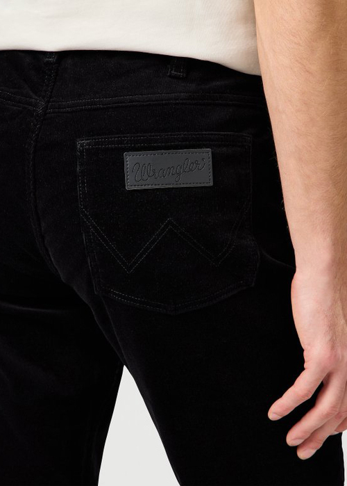 Meskie Spodnie Dzinsowe Wrangler Greensboro Black - 112364950