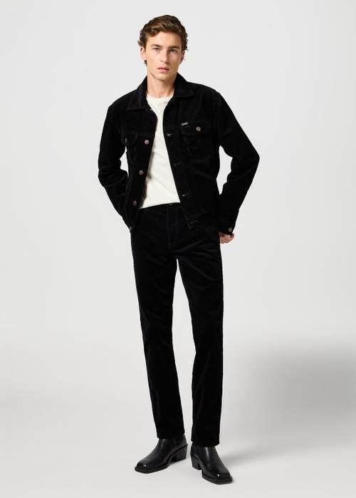 Meskie Spodnie Dzinsowe Wrangler Greensboro Black - 112364950