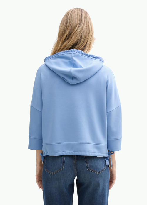 Tom Tailor Sweatshirt Flawless Blue - 1045518-37106