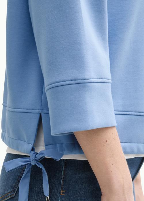 Tom Tailor Sweatshirt Flawless Blue - 1045518-37106