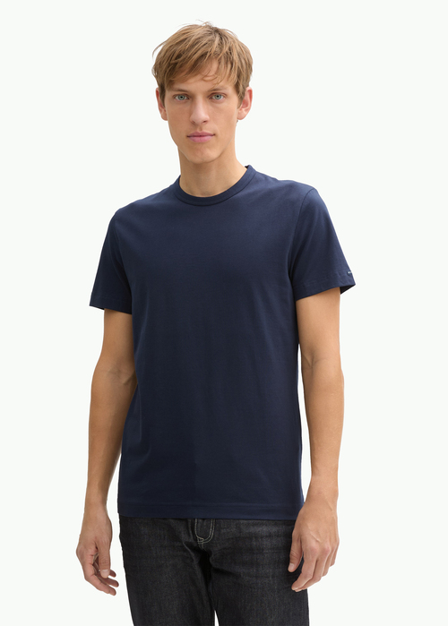 Tom Tailor T-shirt - Sky Captain Blue 1045626-10668 