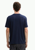 Meski T Shirt Tom Tailor T Shirt Logo Sky Captain Blue - 1045631-10668