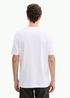 Meski T Shirt Tom Tailor T Shirt Logo White - 1045631-20000
