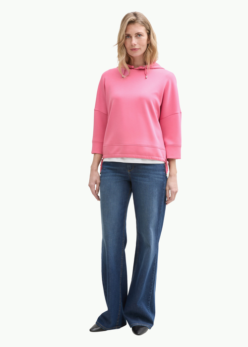 Tom Tailor Sweatshirt Bright Rose - 1045518-15116