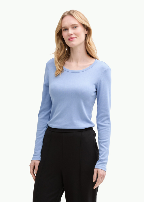 Tom Tailor Longsleve - Flawless Blue 1045960-37106