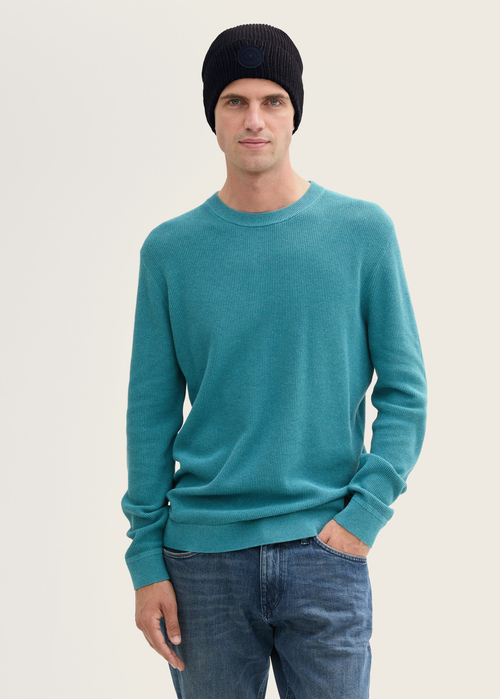 Tom Tailor Benie - Navy 1043440-36343 