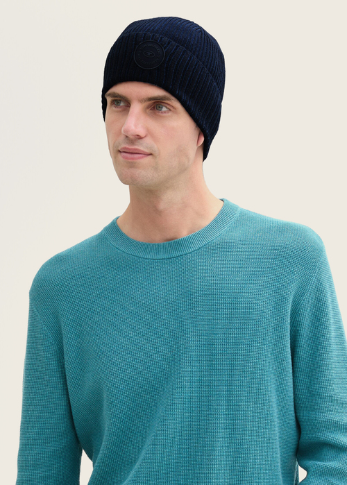 Tom Tailor Beanie - Navy 1043440-36346