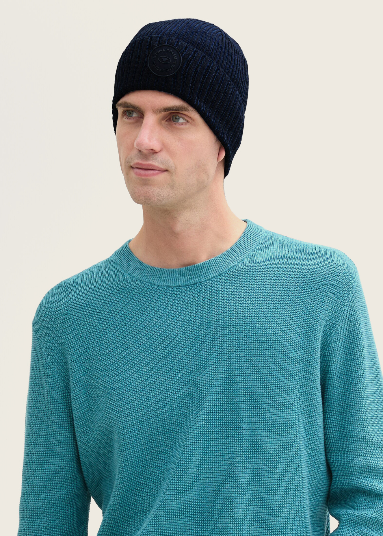 Tom Tailor Beanie Navy - 1043440-36346