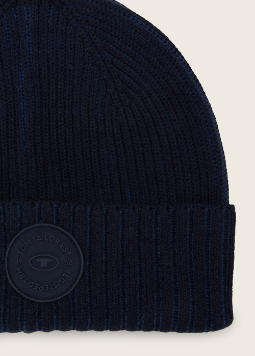 Tom Tailor Beanie Navy - 1043440-36346