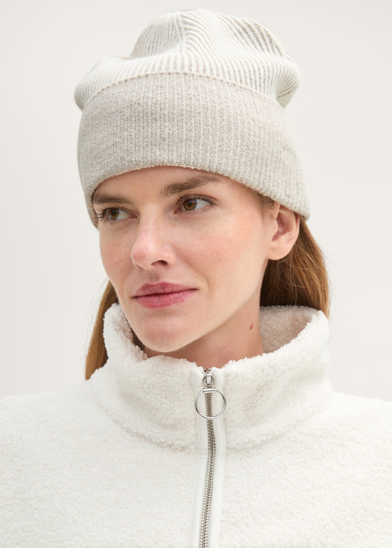 Czapka Zimowa Tom Tailor Braided Beanie White - 1043014-35743