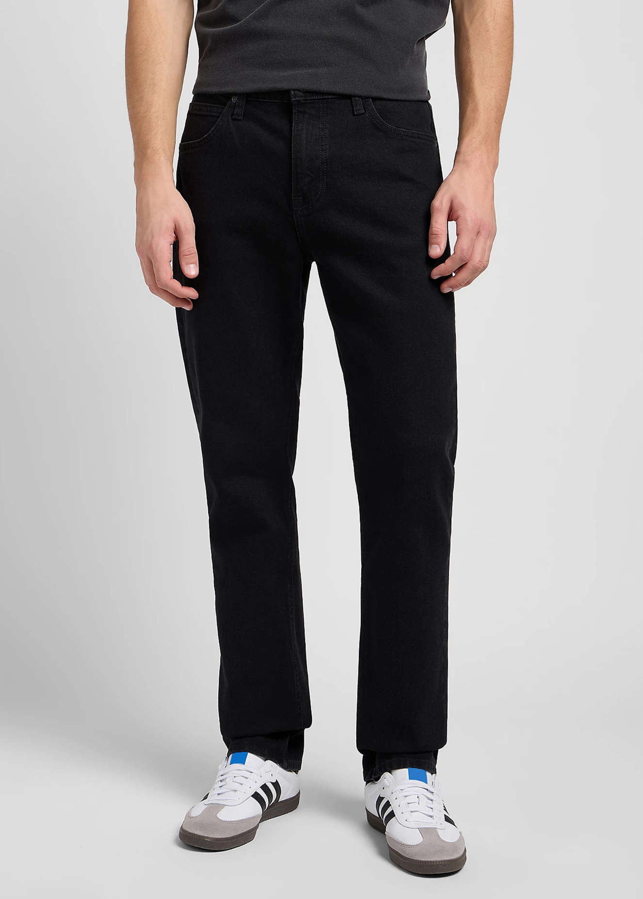 Meskie Spodnie Dzinsowe Lee West Black Rinse L70wqb47 - L70WQB47