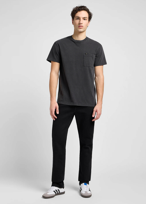 Meskie Spodnie Dzinsowe Lee West Black Rinse L70wqb47 - L70WQB47