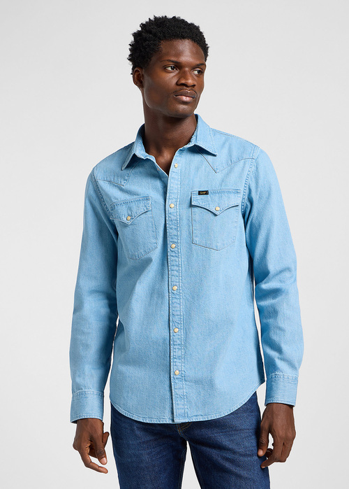 Lee Regular Western Shirt - Lakeside Wash 112365766