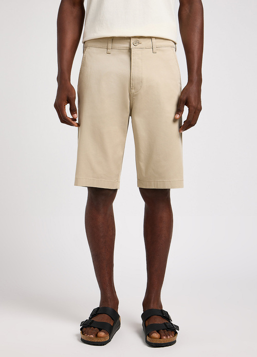 Lee Regular Chino Short - Stone 112349200