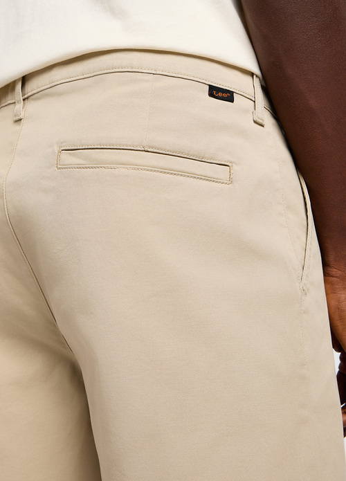 Meskie Szorty Materialowe Lee Regular Chino Short Stone - 112349200