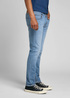 Meskie Spodnie Dzinsowe Lee Luke Fresh Mid Worn In - L719CAC53
