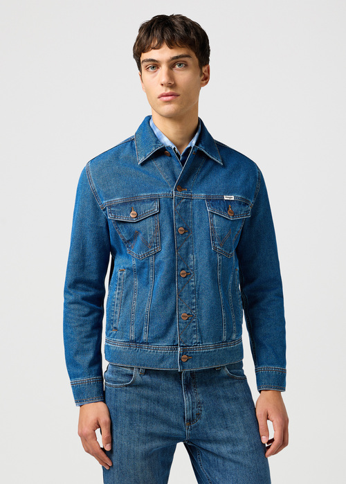 Wrangler Classic Jacket - Stonewash 112362737