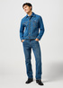 Mska Kurtka Dinsowa Wrangler Classic Jacket Stonewash - 112362737