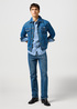 Mska Kurtka Dinsowa Wrangler Classic Jacket Stonewash - 112362737