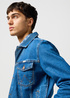 Meska Kurtka Dzinsowa Wrangler Classic Jacket Stonewash - 112362737