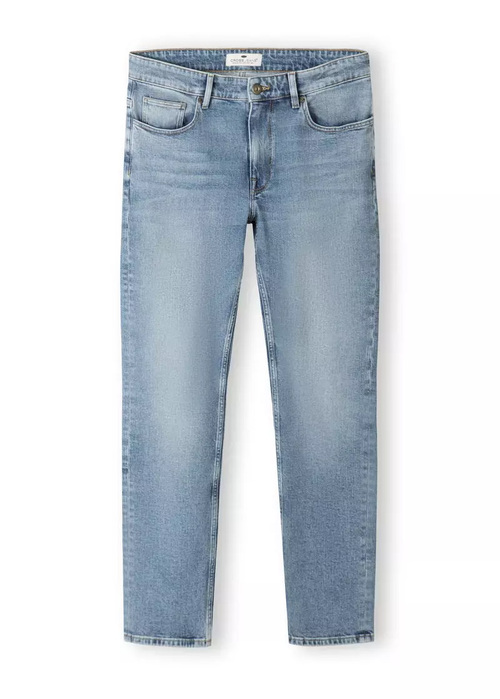 Meskie Spodnie Dzinsowe Cross Jeans Trammer E Mid Blue 124 - E-169-124