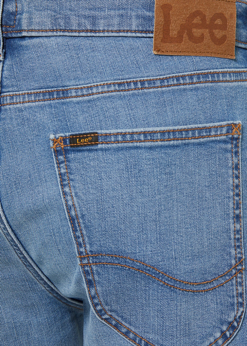 Meskie Spodnie Dzinsowe Lee Luke Fresh Mid Worn In - L719CAC53