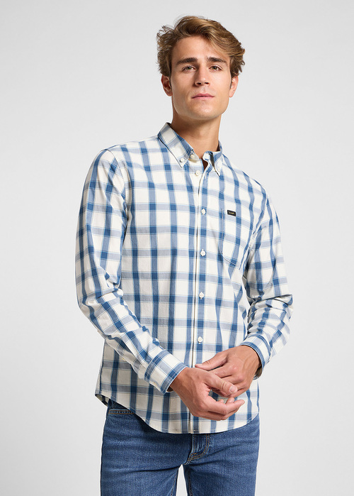 Lee Button Down - Orion Check 112363896