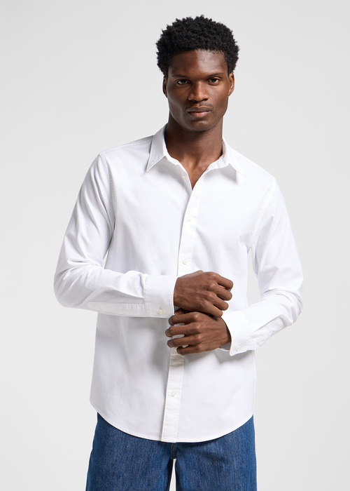 Lee Patch Shirt - Bright White 112363908 