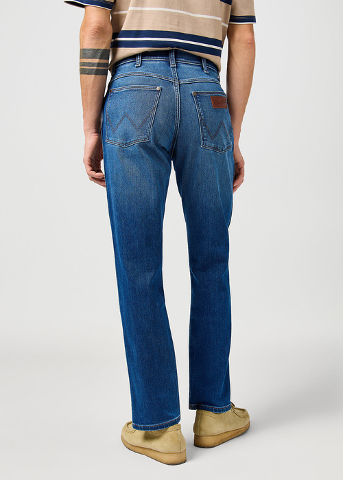 Meskie Spodnie Dzinsowe Wrangler River River Outlaw - 112362414