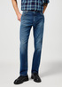 Meskie Spodnie Dzinsowe Wrangler Greensboro Denim Dusk - 112362444