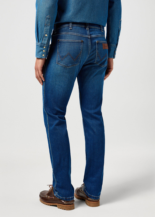 Mskie Spodnie Dinsowe Wrangler Greensboro Dandelion Summer - 112364419