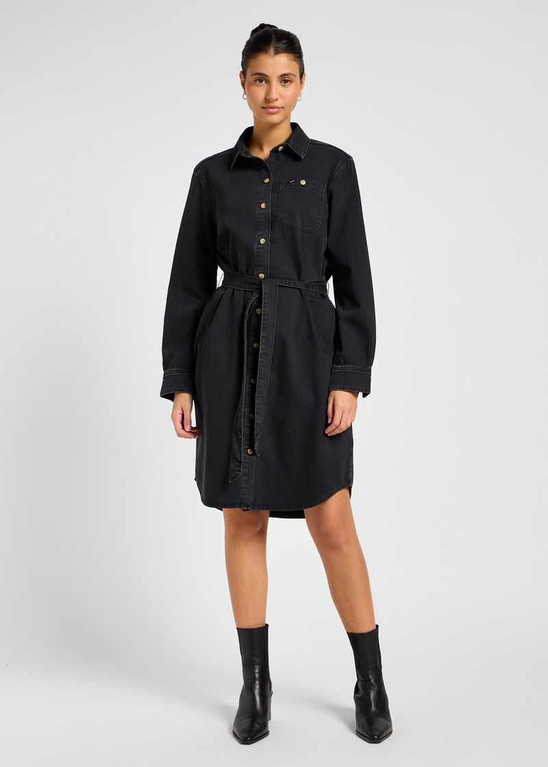 Sukienka Dzinsowa Lee All Purpose Dress Last Act - 112355115