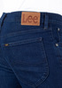 Meskie Spodnie Dzinsowe Lee Daren Zip Fly Dark Blue Worn - L707VME17