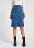 Lee Skirt Calming Blue - 112355262 Lee Skirt Calming Blue - 112355262
