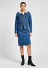 Lee Skirt Calming Blue - 112355262 Lee Skirt Calming Blue - 112355262
