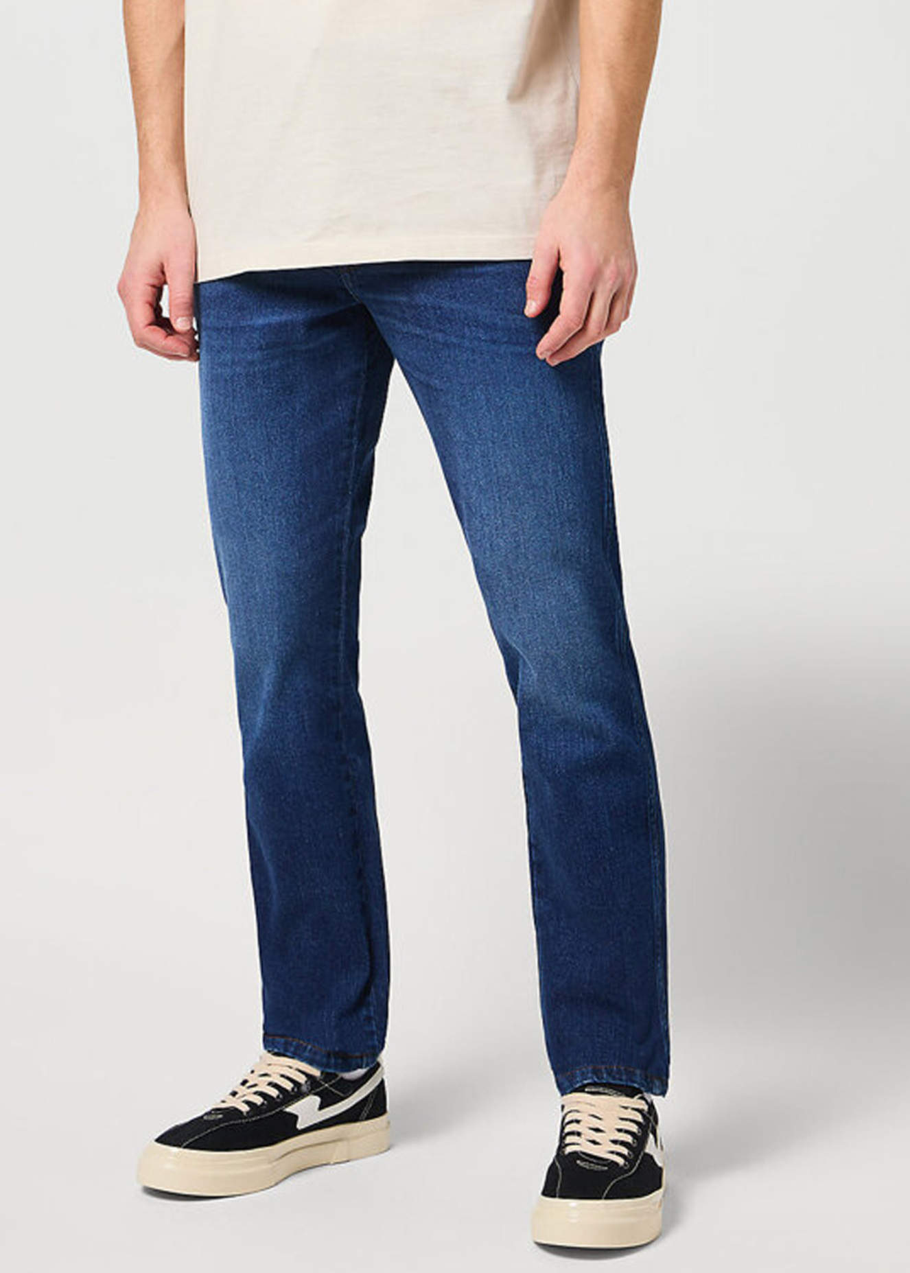 Meskie Spodnie Dzinsowe Wrangler Texas Slim Soul - 112350661