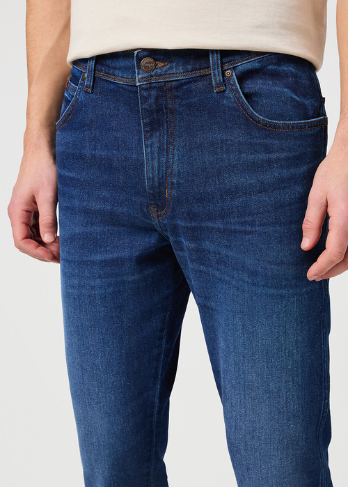 Meskie Spodnie Dzinsowe Wrangler Texas Slim Soul - 112350661