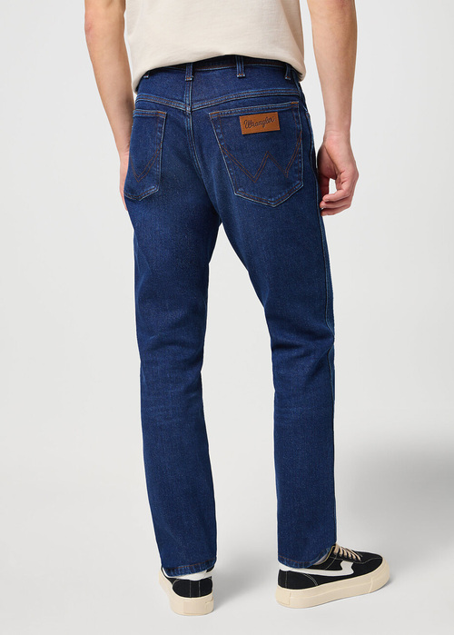 Meskie Spodnie Dzinsowe Wrangler Texas Slim Soul - 112350661