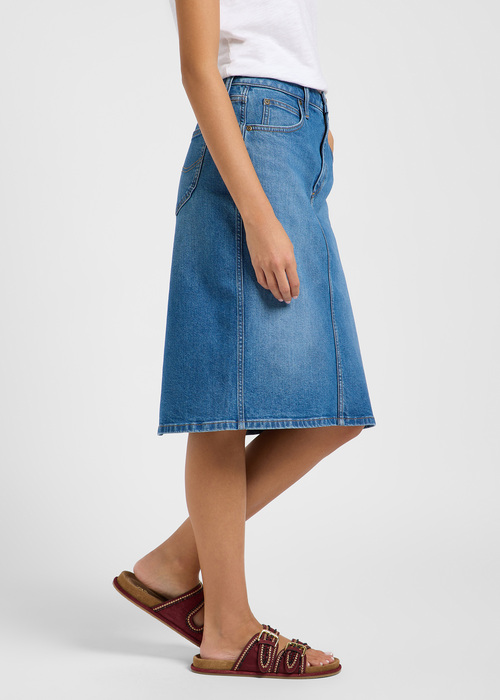 Spodnica Dzinsowa Lee Skirt Blue Days - 112365725