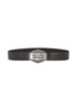 Pasek Meski Wrangler Big Buckle Belt Black - 112358068