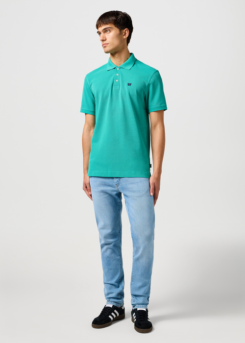 Meskie Spodnie Dzinsowe Wrangler Larston Sunrise - 112362342