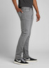 Meskie Spodnie Dzinsowe Lee Luke Grey Worn - L719PCC60