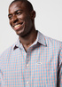 Meska Koszula Materialowe Wrangler Short Sleeve 1 Pocket Shirt Red Multi Check - 112364050